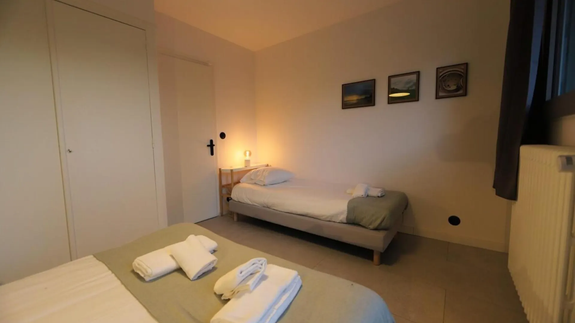 Appartement La Bulle Verte : T2 proche lac avec parking Annecy