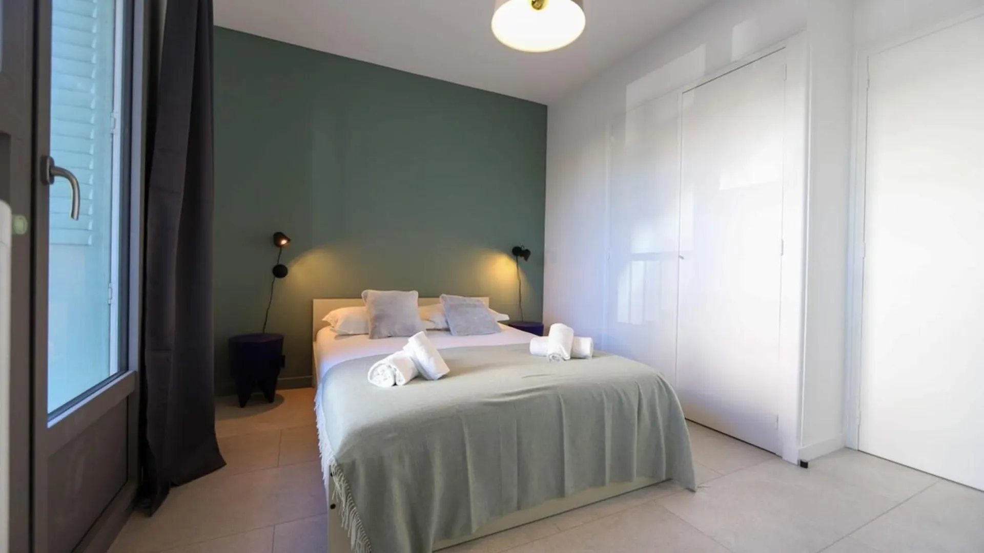 Appartement La Bulle Verte : T2 proche lac avec parking Annecy