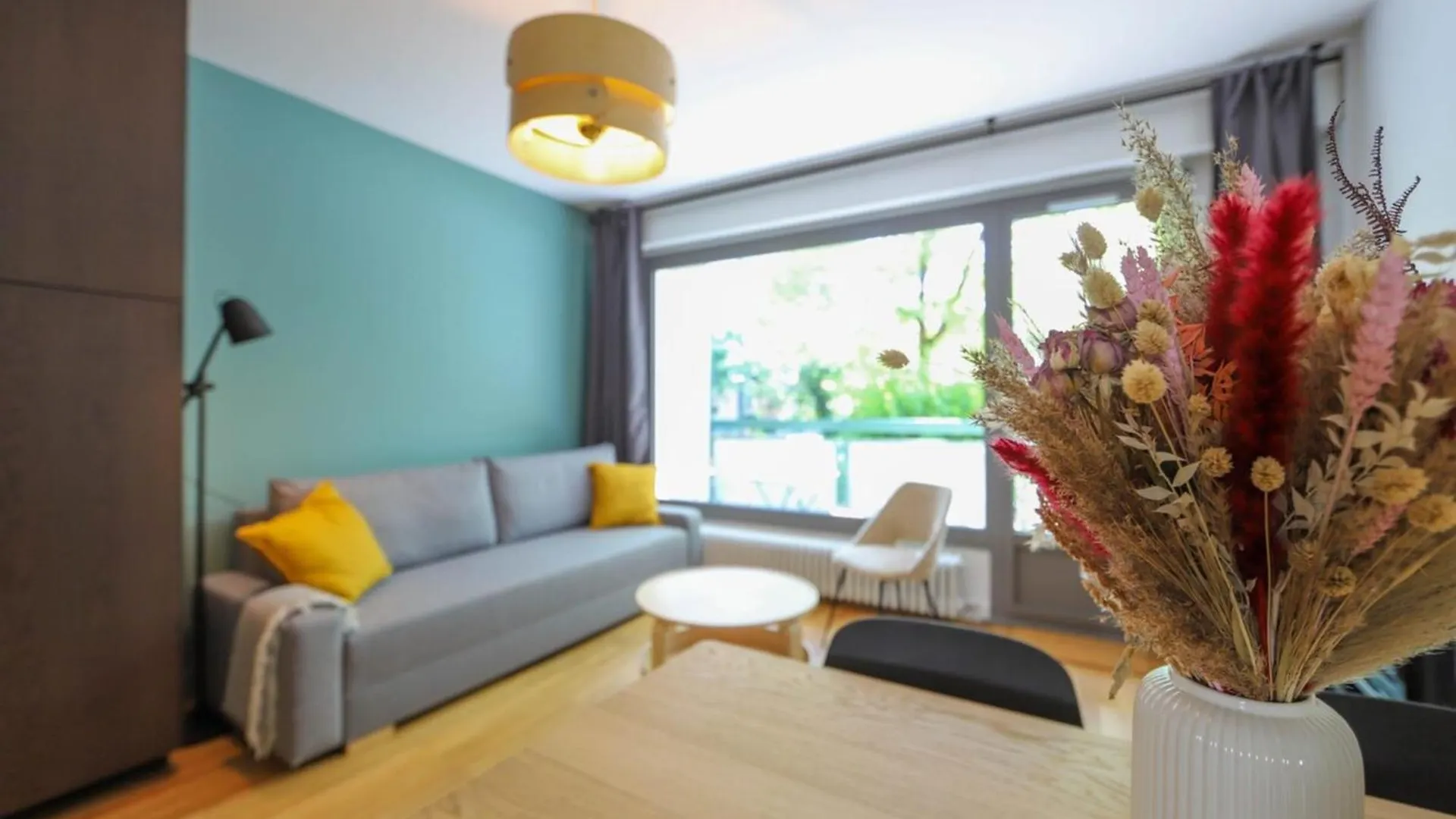 La Bulle Verte : T2 proche lac avec parking Annecy Appartement