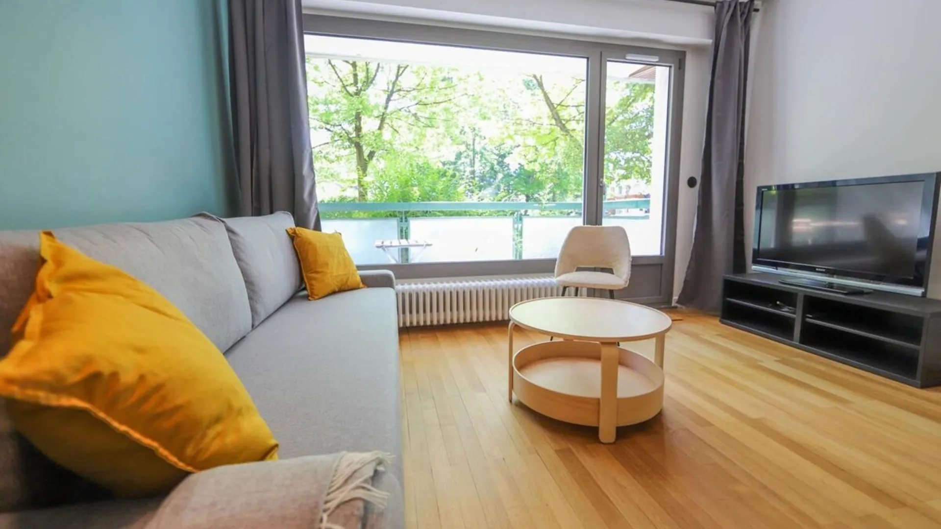 Appartement La Bulle Verte : T2 proche lac avec parking Annecy