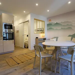 Reve Blanc A Centre Et Appartement